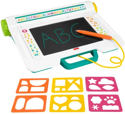 Set de joacă Fisher Price - Learn and Doodle Desk