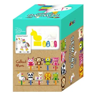 Set de cusut - Decoratiune Topper pentru creion - Unicorn