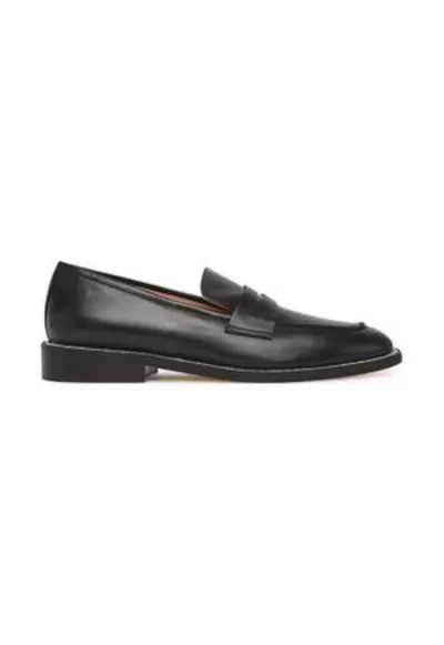 Mocasini dama piele naturala - Negru