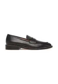 Mocasini dama piele naturala - Negru
