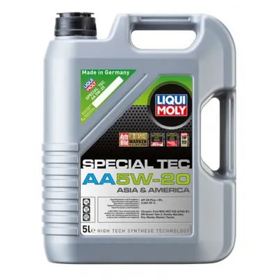 Ulei motor Liqui Moly Special Tec AA 5W 20 (20793) 5L 5L