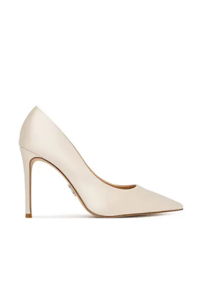 Pantofi dama - stiletto - alb