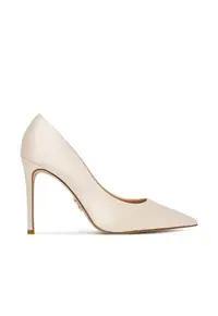 Pantofi dama - stiletto - alb