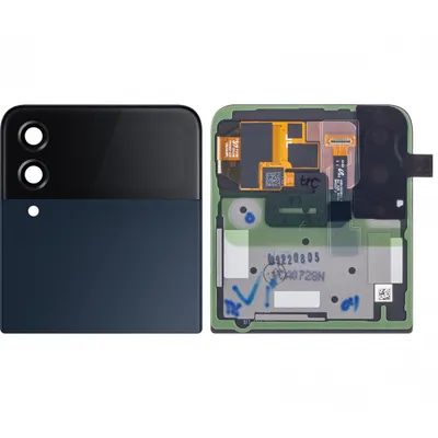 Display cu Touchscreen Samsung Galaxy Z Flip4 F721, Sub Outer, Albastru (Bespoke), Service Pack GH97-27947E