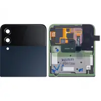 Display cu Touchscreen Samsung Galaxy Z Flip4 F721, Sub Outer, Albastru (Bespoke), Service Pack GH97-27947E