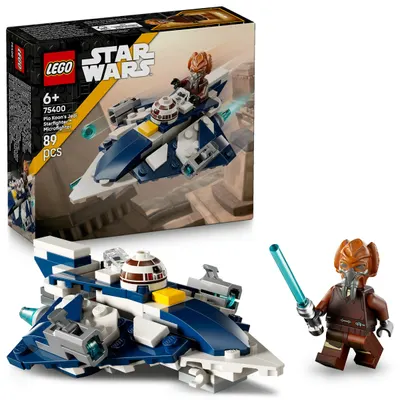 Micronava de luptă Jedi Starfighter a lui Plo Koon