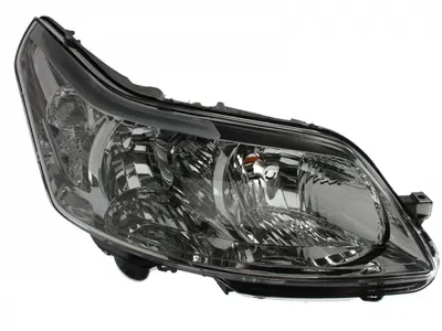 Far dreapta (H1 H7, cu motoras) CITROEN C4 2004-2008