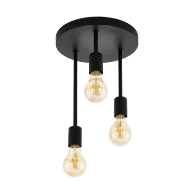 Lampa tavan WILMCOTE negru 220-240V,50/60Hz