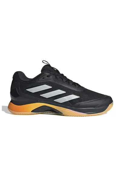 Pantofi pentru tenis Avacourt 2 CL - Negru/Portocaliu