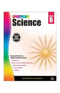 Spectrum Science, Grade 6