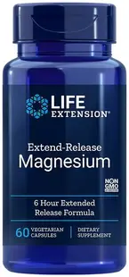 Extend-Release Magnesium, 250 mg, 60 capsule vege, Life Extension