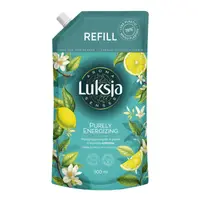 Rezerva sapun lichid AROMA SENSES PURELY ENERGIZING Citrice XXL, Luksja | 900 ml