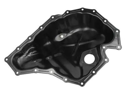 Baie ulei (partea inferioara, cu locas pentru senzor, otel) potrivit AUDI A4 ALLROAD B8, A4 B8, A5, A6 C7, A8 D4, Q5 1.8-2.0H 2007-2018 - (partea