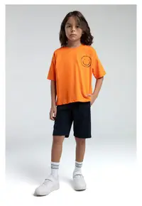 Set doua piese - RP3575 - Portocaliu - Portocaliu