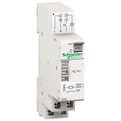 Temporizator Cu Extindere Min - 1 - 7 Min - Iesire No