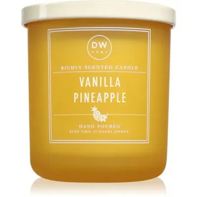 DW Home Vanilla Pineapple lumânare parfumată 249 g