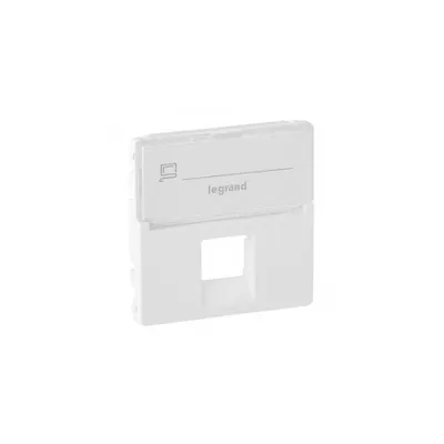 Capac Valena Life - RJ 45 priza - cu label holder - alb