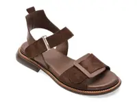 Sandale GRYXX maro, 4212620, din piele intoarsa