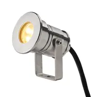Spot pardoseala DASAR®PROJECTOR din otel inoxidabil de proiectoare pentru exterior, cu LED-uri, 3000K, IP67, din otel inoxidabil 316, 230 V, 6W,