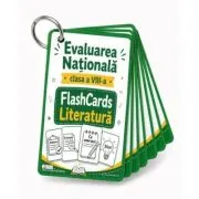 Flash Cards LITERATURA Evaluarea Nationala clasa a 8-a