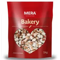 Recompense pentru caini Mera Mini rulouri cu pui, vita peste 1 kg