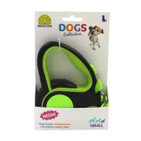 Lesă verde neon 2,5m pentru câini