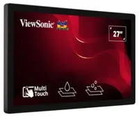 Monitor ViewSonic – XF2730, 27'', FHD, Touch, Anti-Glare
