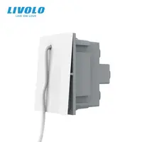 Modul Intrerupator de urgenta, cu fir de tragere, 1M Roz
