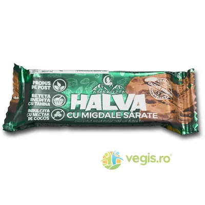 Halva cu Migdale Sarate 50g