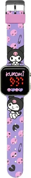 Ceas LED Kids Licensing Hello Kitty - Kuromi