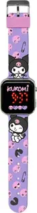 Ceas LED Kids Licensing Hello Kitty - Kuromi