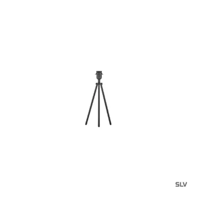 FENDA E27 lampa de masa,negru matc