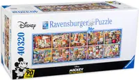 Puzzle panoramic Ravensburger din 40 320 de piese - Magia lui Minnie Mouse