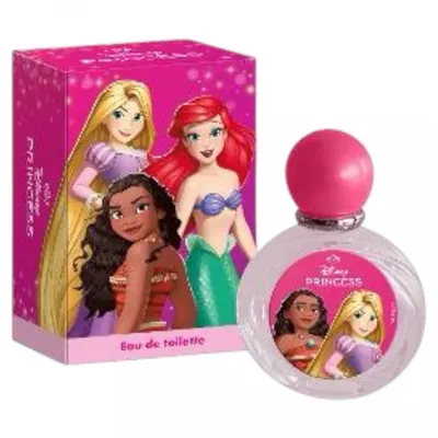 Apa de toaleta pentru fetite, Princess Disney 50 ml