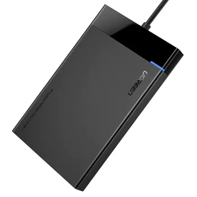 RACK extern pentru HDD si SSD SATA 2.5" conectare USB 3.0 max. 5Gbps gri Ugreen US221 30847