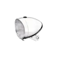 Far fata Union UN-4900 crom cu baterii 3 led AM