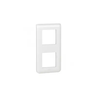 Placa Mosaic - 2 x 2 vertical module - alb