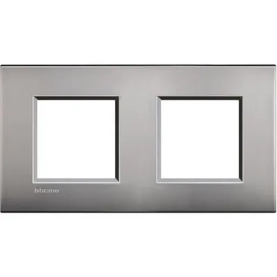 Rama LiVing Light Air 2+2 cu distan ta Intre axe de 71 mm - Nichel mat