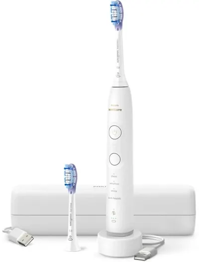 Periuță de dinți electrică Philips - Sonicare 7100, 2 vârfuri, alb