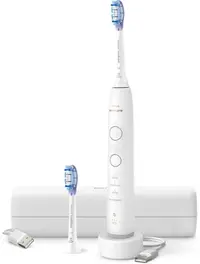 Periuță de dinți electrică Philips - Sonicare 7100, 2 vârfuri, alb