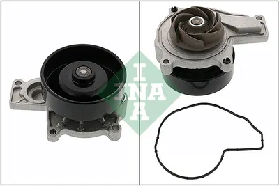 Pompa apa cu garnitura potrivit BMW 2 (F45), 2 GRAN TOURER (F46), 2 GRAN TOURER VAN (F46), X1 (F48), X2 (F39); MINI (F55), (F56), (F57), CLUBMAN (F54), COUNTRYMAN (F60) 1.2 1.5 2.0 09.13