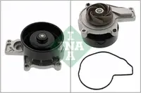 Pompa apa cu garnitura potrivit BMW 2 (F45), 2 GRAN TOURER (F46), 2 GRAN TOURER VAN (F46), X1 (F48), X2 (F39); MINI (F55), (F56), (F57), CLUBMAN (F54), COUNTRYMAN (F60) 1.2 1.5 2.0 09.13-