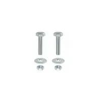 Șurub metric cap hexagonal M8x30 (saibă+piulită) - 10 bucati 10 buc