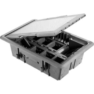 Doza pradoseala - INOX COVER - 16 MODULES SYSTEM