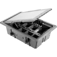 Doza pradoseala - INOX COVER - 16 MODULES SYSTEM