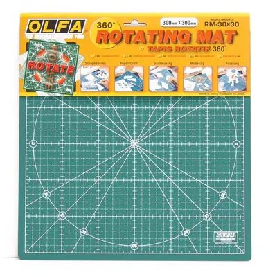 RM-30x30 - placa taiere patrata. Olfa-Japonia