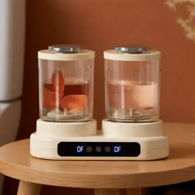 Mini masina de spalat cu doua cuve independente – capacitate 3L
