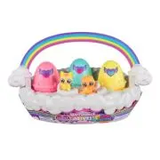 Hatchimals Alive Neon Rainbow Set Cosulet de Oua
