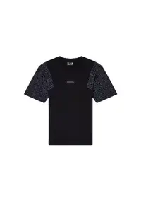 Tricou Train Graphic Series Boy Tee Ss Monogram Logo - Bumbac - Negru - Negru