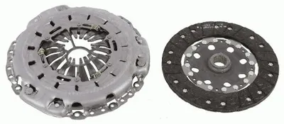 Set ambreiaj cu autoreglare (230mm) MERCEDES C T-MODEL (S202), CLK (A208), CLK (C208), E T-MODEL (S210), E (W210), SLK (R170) 2.0 2.3 intre 1997-2004